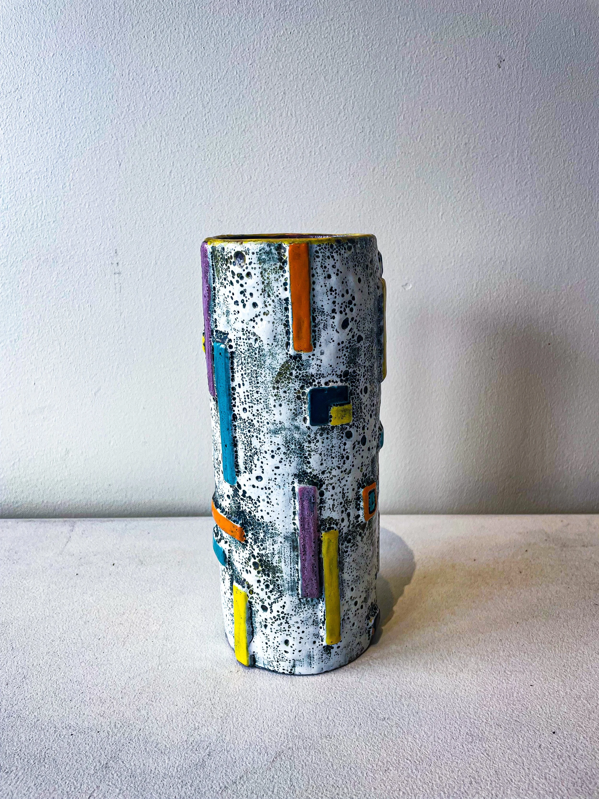 Pal Ferenc: 1960s Hungarian LAVA Vase — Palette Contemporary Art
